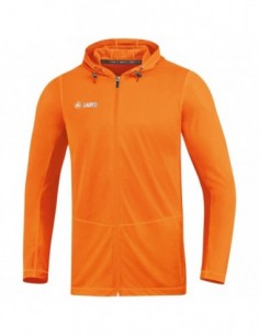 Hooded jacket Run 2.0