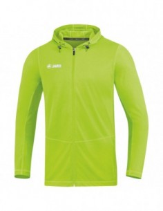 Hooded jacket Run 2.0