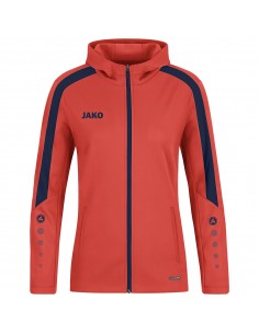 JAKO W Hooded jacket Power
